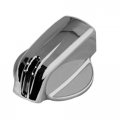 Rockwood Chrome Ac Control Knob For Peterbilt 