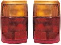 Epic Lighting Oe Fitment Replacement Rear Brake Tail Lights Assemblies For 1993-1995 4runner Left Driver Right Passenger Sides 