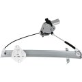 Rear Left Power Window Regulator With Motor For 2010 2011 2012 2013 2014 Subaru Legacy And Outback Replaces 61042aj01a 751 753 
