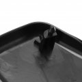 Left Right Motorcycle Battery Side Cover Fairing Protector Cool Decoration For Vt600 Vt600c Vt600cd 1999a 2007 Bright Black