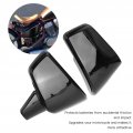 Left Right Motorcycle Battery Side Cover Fairing Protector Cool Decoration For Vt600 Vt600c Vt600cd 1999a 2007 Bright Black