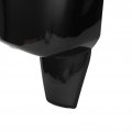 Left Right Motorcycle Battery Side Cover Fairing Protector Cool Decoration For Vt600 Vt600c Vt600cd 1999a 2007 Bright Black