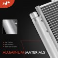 A-premium Air Conditioning A C Condenser Compatible With Mazda 3 2014018 6 2014-2021 2 0l 2 5l Replace 4243 Ghr161480a