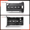 A-premium Front Engine Valve Cover With Oil Filler Cap Compatible Chevrolet Aveo Lt 2005-2011 L4 1 6l Dohc Replace 96473757