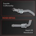 A-premium Power Steering Hose Pressure Line Assembly Compatible With Buick Terraza Chevrolet Uplander Pontiac Montana Saturn