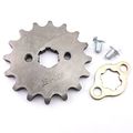 Tc-motor 420 16 Tooth 17mm Front Chain Sprocket Gear For 50cc 70cc 90cc 110cc 125cc 140cc 150cc 160cc Engine Atv Quad Pit Dirt