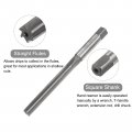 Uxcell Hand Reamers 11mm H7 Metric Reamer Drill Bit For Metal Wood Hole Reaming Straight Flute High Speed Steel Hss Tool