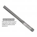Uxcell Hand Reamers 11mm H7 Metric Reamer Drill Bit For Metal Wood Hole Reaming Straight Flute High Speed Steel Hss Tool