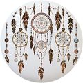 Set Of 2 Dream Catchers Ceramic Cabinet Drawer Knob 