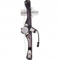 Gmc Acadia 2013 2014 2015 2016 Power Window Regulator Passenger Side Rear With Motor Replacement For 22867700 