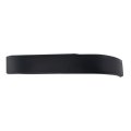 Front Lower Air Deflector Bumper Molding Driver Side For Chevy Camaro 2016 2024 Convertible Coupe Textured Black Plastic 
