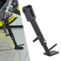 Adjustable Side Stand For Mt 07 2014 2024 Xs00 2016 2026 Tracer 7 2021 Steel Kickstand 0 3 In Range Black Powder Coated 