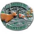Siskiyou Whc705 Rather Be Hunting Hitch Cover 