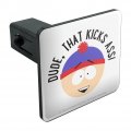 South Park Stan That Kicks A Tow Trailer Hitch Cover Plug Insert