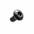 Uxcell M2x6mm M3x6mm Thread 10 9 Alloy Steel Button Head Hex Socket Cap Screw Bolt 200pcs