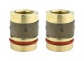 Nozzle Adaptor Replacement For Miller M-25 M-40 Mig Guns Model 169-729 2 Pack 