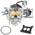 2 Barrel Carburetor Carb 2100 2150 A800 Compatible With Ford Mustang F150 F250 F350 Engine 289 Cu 302 351 Jeep Wagoneer 360