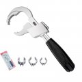 Vejia Universal Adjustable Pipe Tools Multifunctional Bathroom Sink Water 80mm Large Opening Key 1 Set Wrench