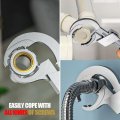 Vejia Universal Adjustable Pipe Tools Multifunctional Bathroom Sink Water 80mm Large Opening Key 1 Set Wrench