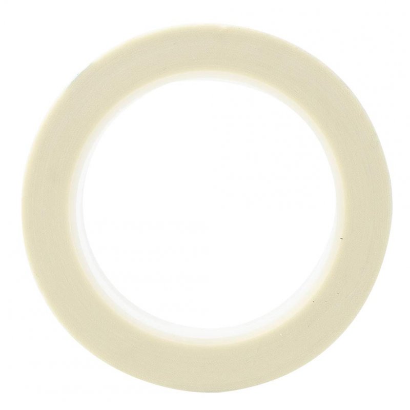 Adhesive Tape White Heat Resistant Glass Fiber Cloth Single Sided Sealings For Inter Layer Insulation Packaging 15mm X Duct