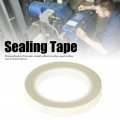 Adhesive Tape White Heat Resistant Glass Fiber Cloth Single Sided Sealings For Inter Layer Insulation Packaging 15mm X Duct