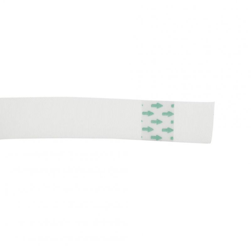 Adhesive Tape White Heat Resistant Glass Fiber Cloth Single Sided Sealings For Inter Layer Insulation Packaging 15mm X Duct