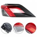 Labwork Passenger Side Tail Light Replacement For 2019-2021 Toyota Rav4 Rear Brake Lamp Assembly Rh Right To2805148 815500r090