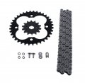 Fits Honda Trx250x 250x 520-86 O Ring Chain Sprocket Black 14 36