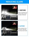 Autorder Dashboard Cover Mat Fit For 2017-2024 Volkswagen Vw Tiguan Accessories Flannel Dash Sunshade Glare Uv Rays Protector