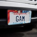 Superman Solitude License Plate Tag Frame