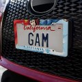 Superman Solitude License Plate Tag Frame