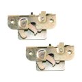 Tailgate Latches Ford F-450 Super Duty 2008 To 2016 Driver And Passenger Side Pair Steel Replacement For Gc3z9943150c 
