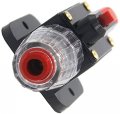 12v 24v Dc 15a Car Audio Inline Circuit Breaker Reset Fuse Holder For Stereo Switch System Protection Marine Boat And Bike Use 