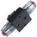 12v 24v Dc 15a Car Audio Inline Circuit Breaker Reset Fuse Holder For Stereo Switch System Protection Marine Boat And Bike Use