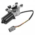 A-premium Front Windshield Wiper Motor Compatible With Nissan Quest 1993-2002 Mercury Villager 5-pin Replace Oe Xf5z17508ca