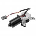 A-premium Front Windshield Wiper Motor Compatible With Nissan Quest 1993-2002 Mercury Villager 5-pin Replace Oe Xf5z17508ca