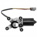 A-premium Front Windshield Wiper Motor Compatible With Nissan Quest 1993-2002 Mercury Villager 5-pin Replace Oe Xf5z17508ca