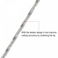 Uxcell 10 Pcs 0 8mm Mini Micro Twist Drill Bits High-speed Steel Straight Shank Extra Long Bit 80mm For Aluminum Alloy