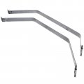 A-premium Set Of 2pcs Fuel Tank Straps Compatible With Kia Spectra 2005 2006 2007 2008 2009 Fits 2 0l Only Petrol Sedan Replace