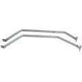 A-premium Set Of 2pcs Fuel Tank Straps Compatible With Kia Spectra 2005 2006 2007 2008 2009 Fits 2 0l Only Petrol Sedan Replace