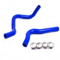 G-plus Silicone Radiator Coolant Hose Pipe Kit Clamps Compatible With Civic 1992-1995 Sir Sir-ii Del Sol 1993-1997 Eg6 B16a