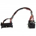 Chevy K1500 K2500 K3500 Ignition Switch 1995 1996 Blade Type W 12-prong 2-prong Female Terminals 26036311 
