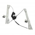 Ocpty 752-694 Front Left Power Window Regulator W O Motor Replacement For Mercedes-benz C250 2012-2015 C300 2008-2014