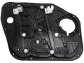 Front Right Passenger Side Window Regulator With Motor Panel For 2016-2022 Hyundai Tucson Without Auto-up Option 