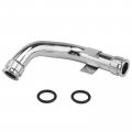 A-premium Turbocharger Oil Return Line Compatible With Ford F-250 F-350 F-450 F-550 E-350 E-450 Super Duty F650 F-750 Club