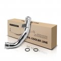 A-premium Turbocharger Oil Return Line Compatible With Ford F-250 F-350 F-450 F-550 E-350 E-450 Super Duty F650 F-750 Club