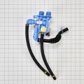 Whirlpool Wpw10435242 Oem Washer Water Inlet Valve Black And Blue