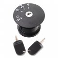 Waltyotur Ignition Key Switch Keys Replacement For Ezgo Rxv 48v Electric Golf Cart 2008 Up