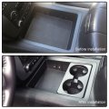G-plus Center Console Dual Cup Holder Insert Compatible With Chevy Silverado Gmc Sierra 1500 2500 Suburban Yukon Tahoe
