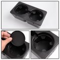 G-plus Center Console Dual Cup Holder Insert Compatible With Chevy Silverado Gmc Sierra 1500 2500 Suburban Yukon Tahoe